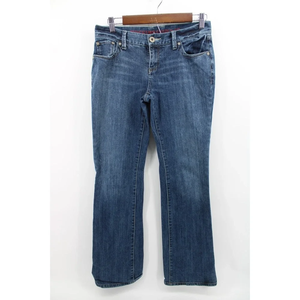 Mossimo Supply Co. blue denim bootcut jeans women size 7